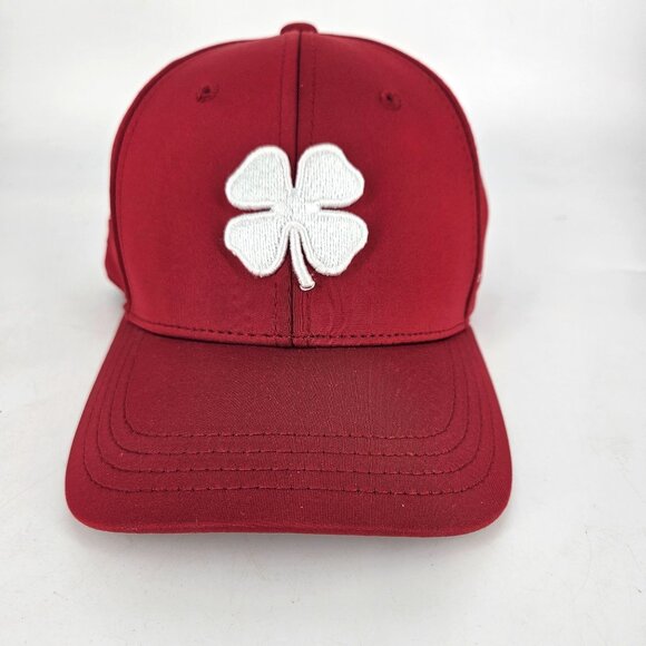 Tony Anthony Robbins Hat Cap Black Clover Red Live Lucky Blessed Signed Embroid - Picture 2 of 12